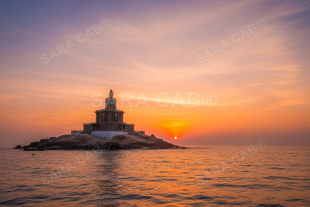 Kanyakumari Force Urbania tour — SARA CAB®