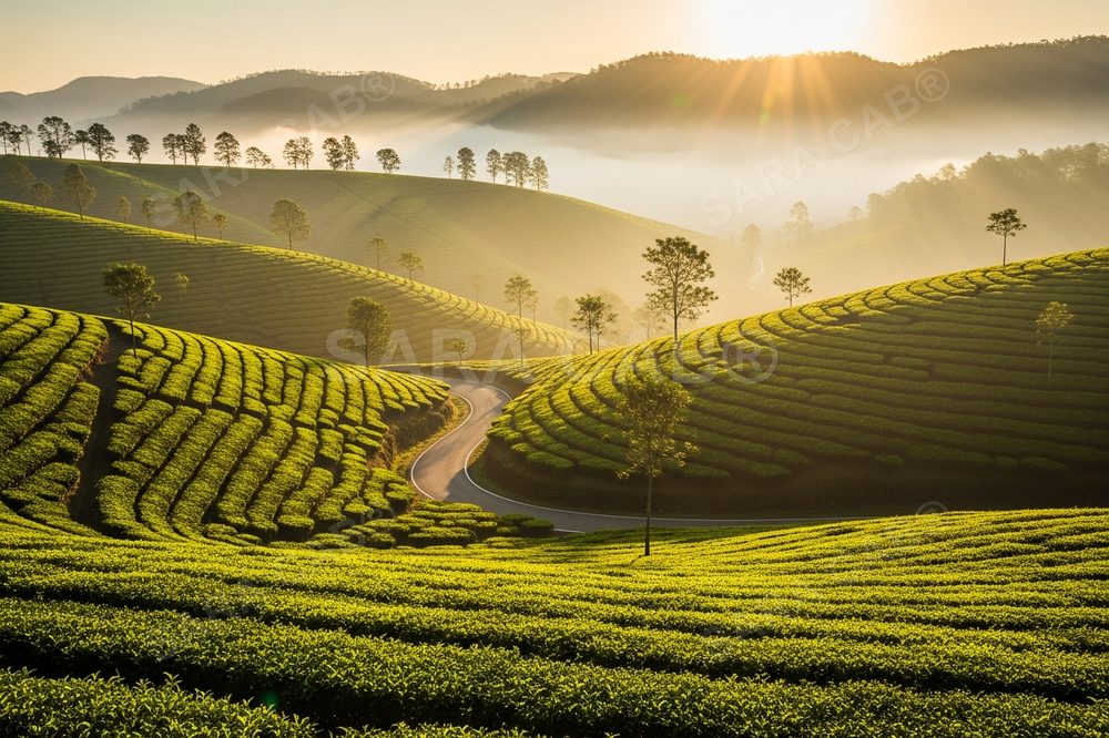 Munnar Force Urbania tour — SARA CAB®