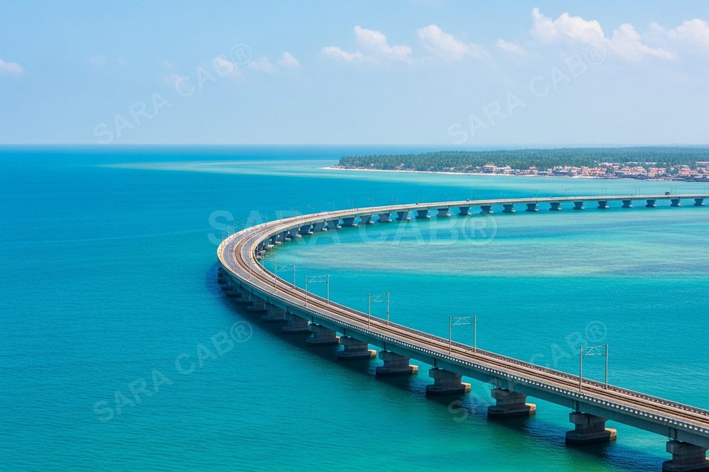 Rameshwaram Force Urbania tour — SARA CAB®