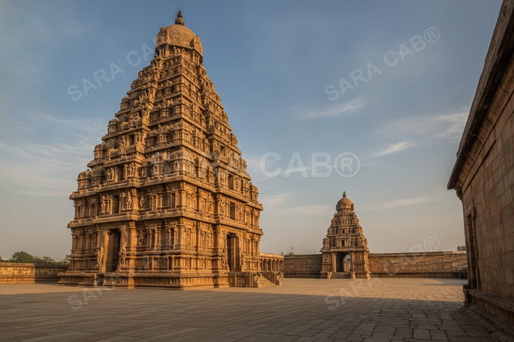 Thanjavur Force Urbania tour — SARA CAB®