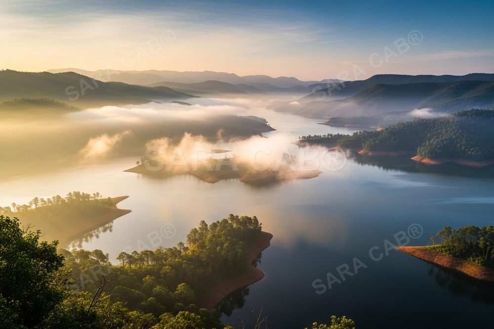 Ooty & Wayanad Force Urbania tour — SARA CAB®